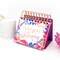 bloom daily planners Inspirational Perpetual Desk Easel, Hand-lettered